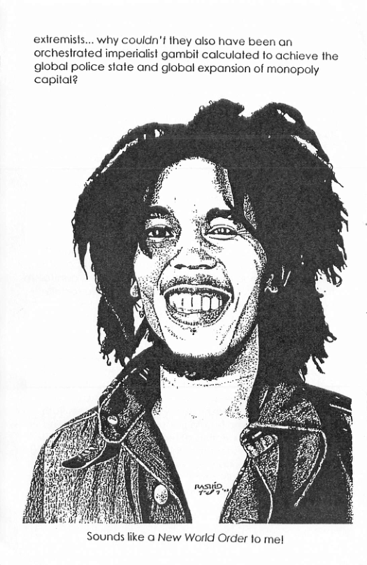 exiremists... why couldn’f they also have been an orchestrated imperialist gambit calculated to achieve the global police state and global expansion of monopoly capital? Sounds like a New World Order 1o me!